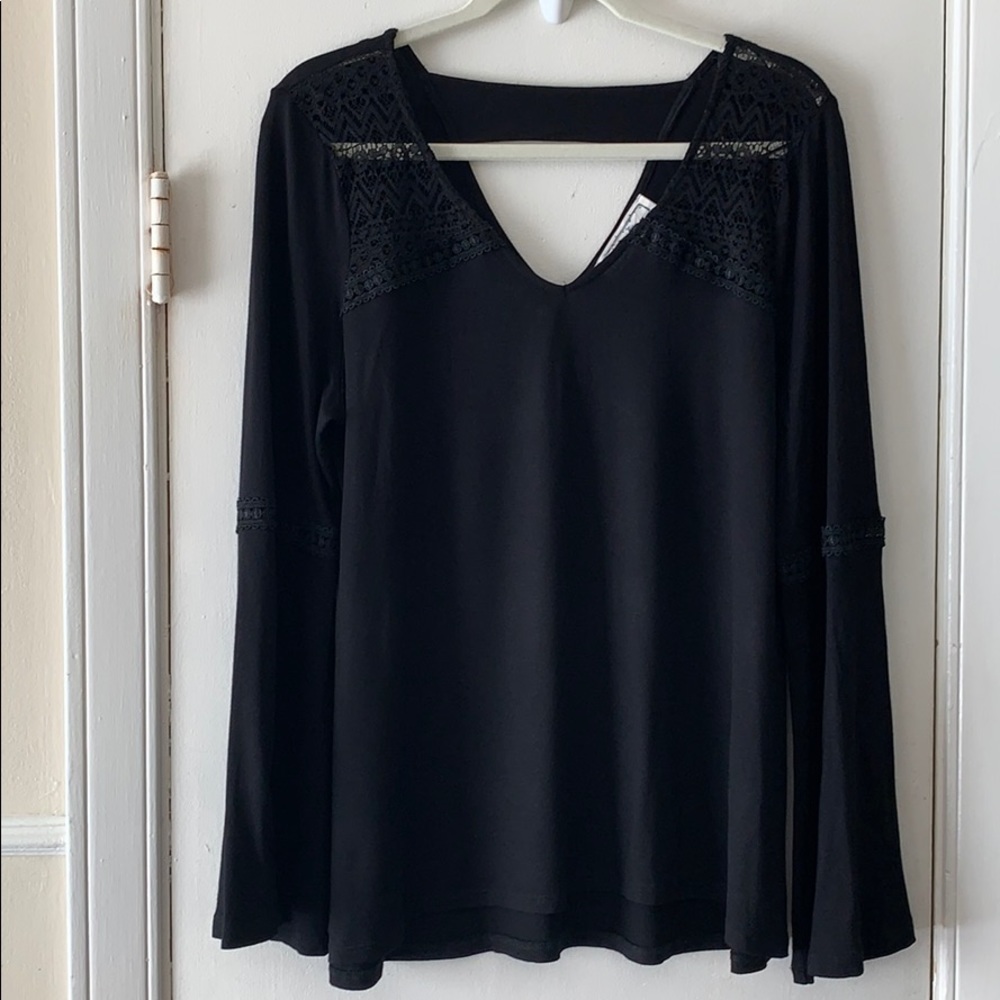 Black Shirt